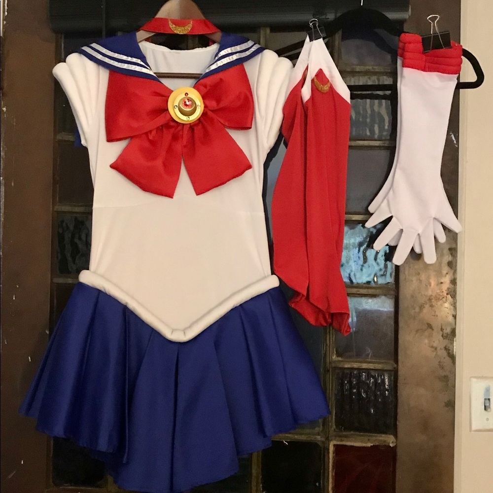 Sailor moon anime